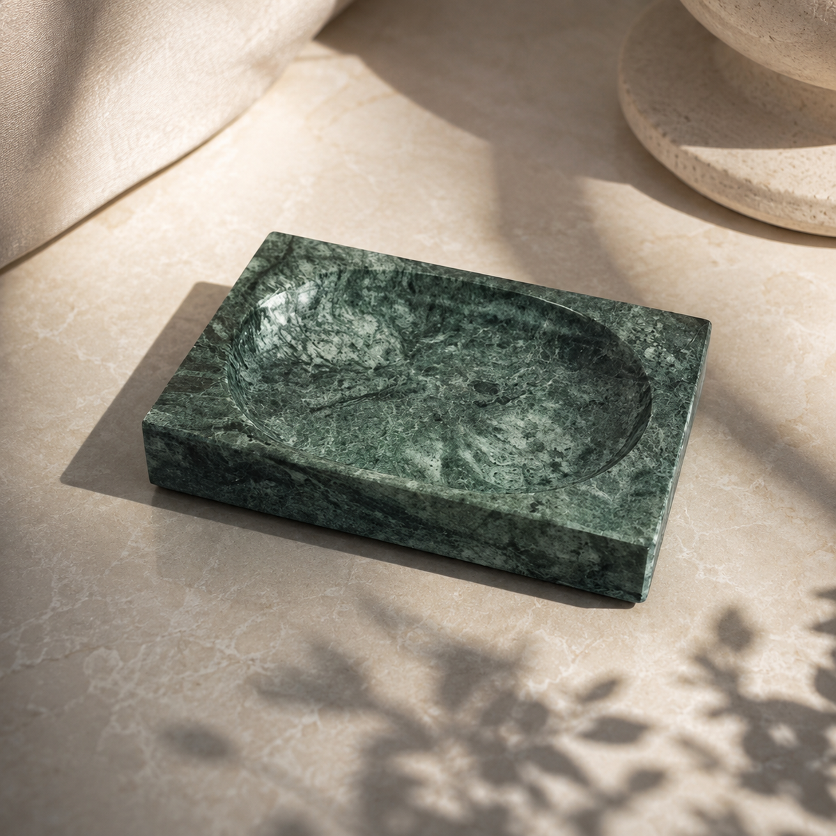 The Emperador Marble Catchall