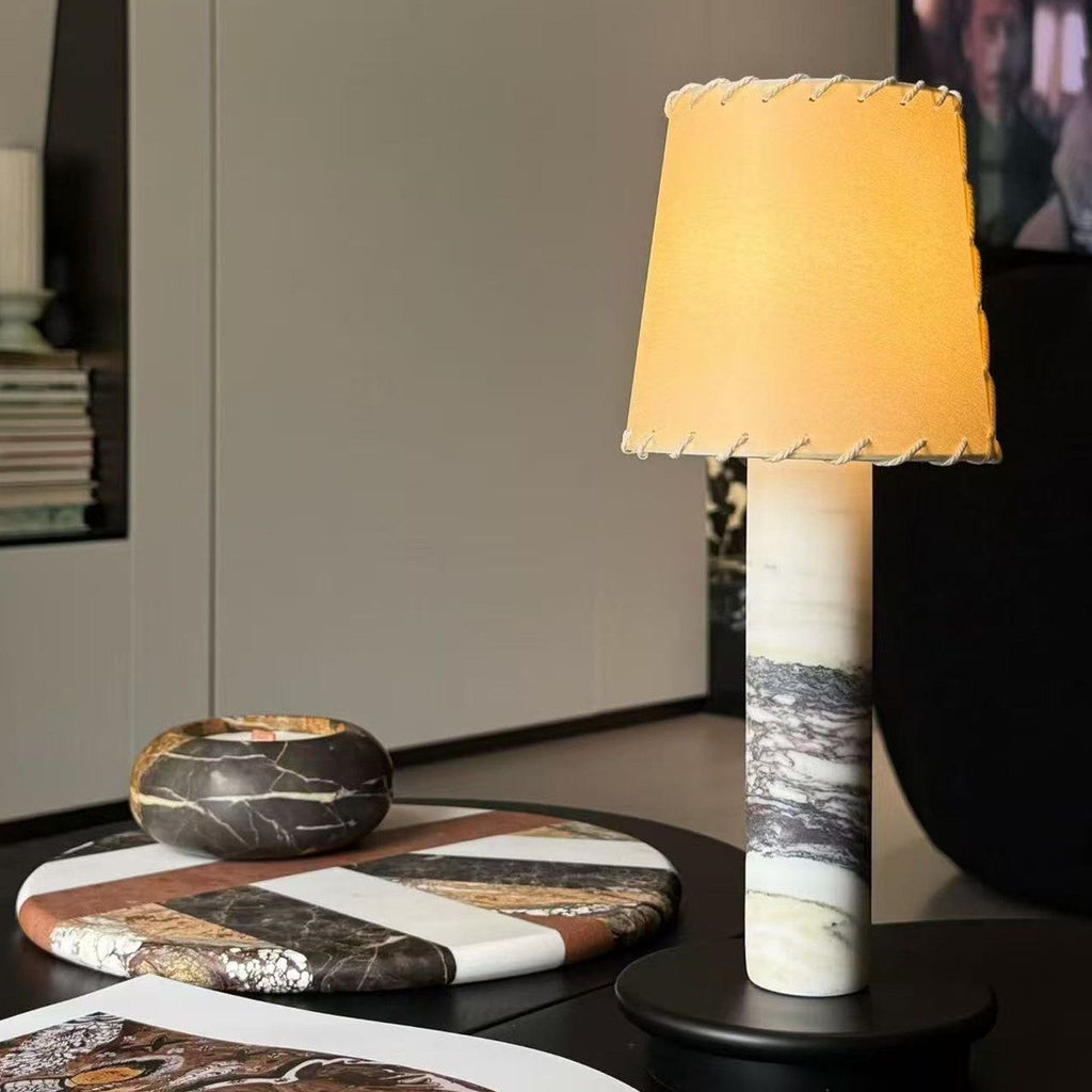 The Bellini Marble Table Lamp