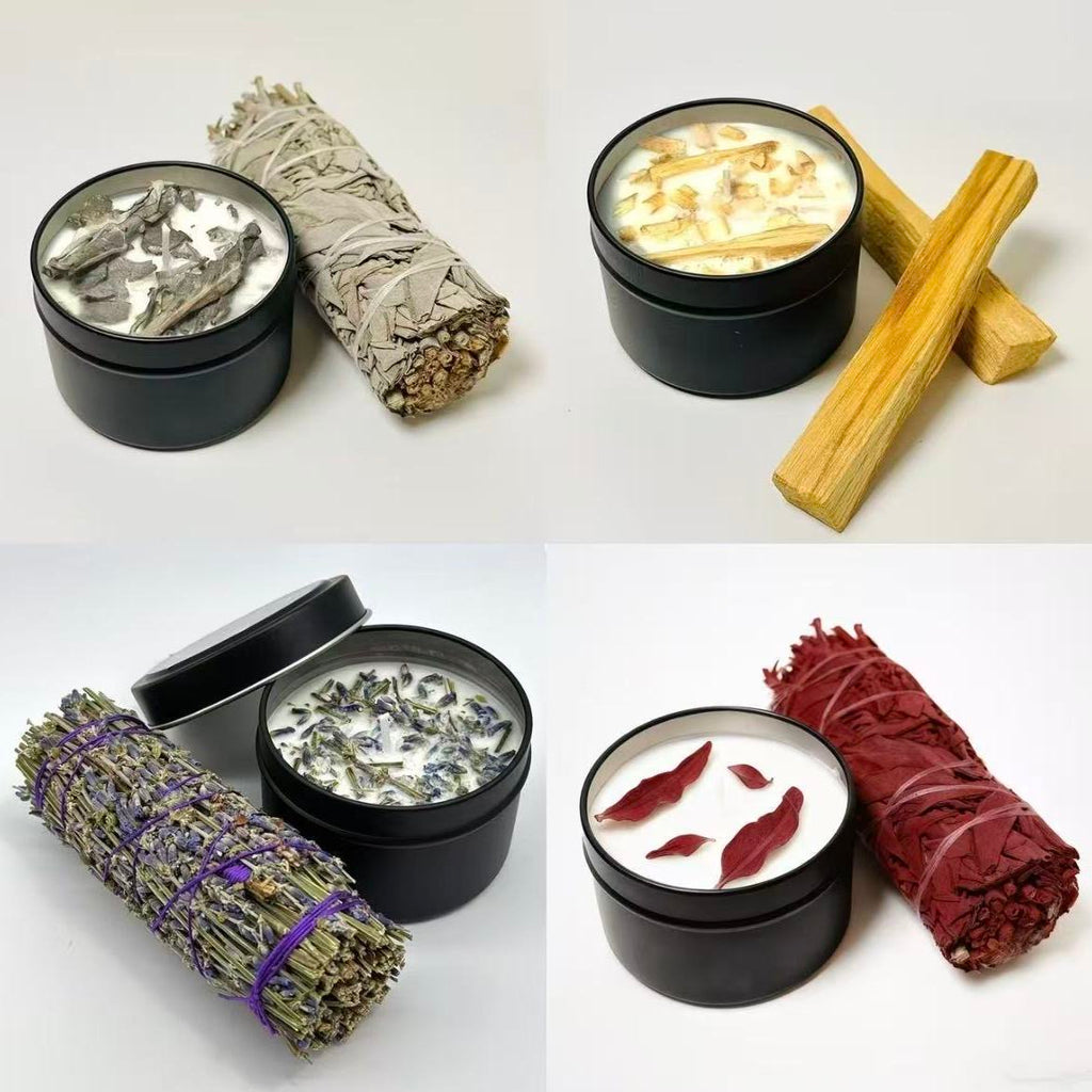 The Botanical Ritual Candle Collection