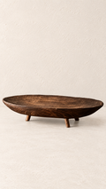 The Heirloom Footed Wood Bowl