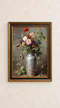Vintage-Inspired Framed Wall Art