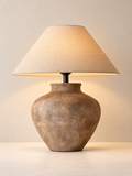 The Siena Earthenware Table Lamp
