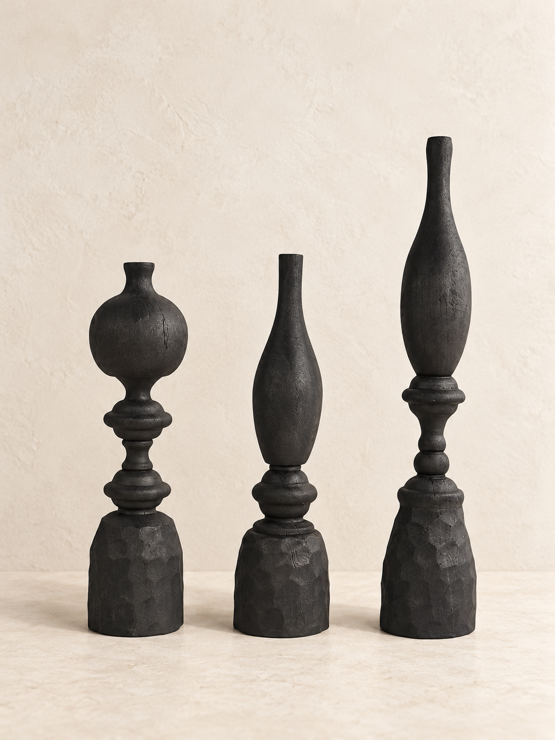 The Montreux Sculptural Totem Collection
